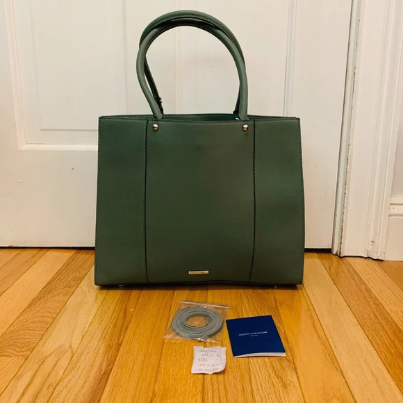 Brand New with Tags Rebecca Minkoff Medium MAB Tote Bag - Picture 7 of 13